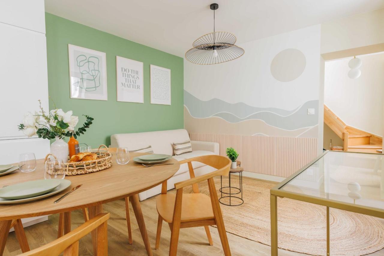 Charming Appart Duplex 7P2Br Le Marais Daire Paris Dış mekan fotoğraf