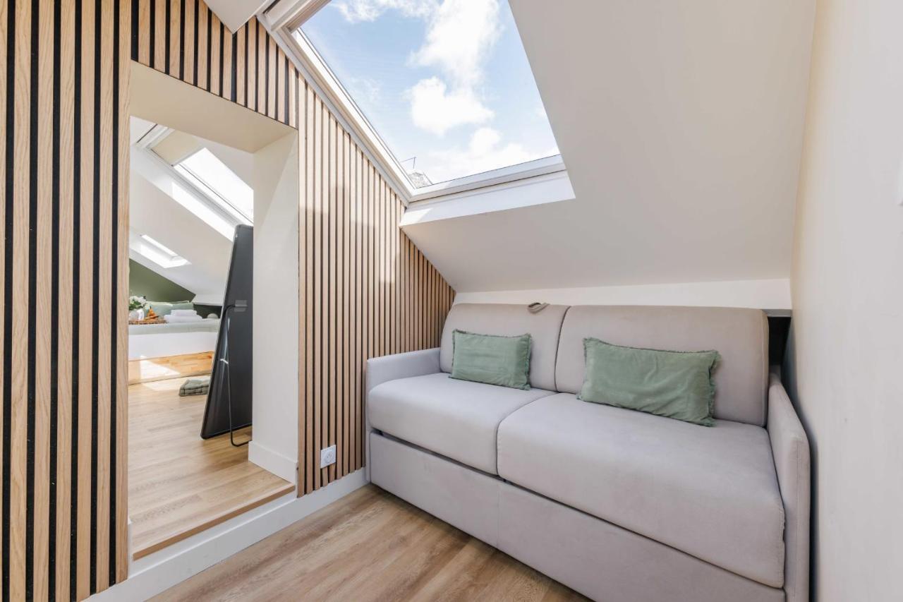 Charming Appart Duplex 7P2Br Le Marais Daire Paris Dış mekan fotoğraf